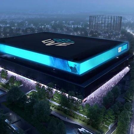 Manchester City Football Stadium View Екстериор снимка